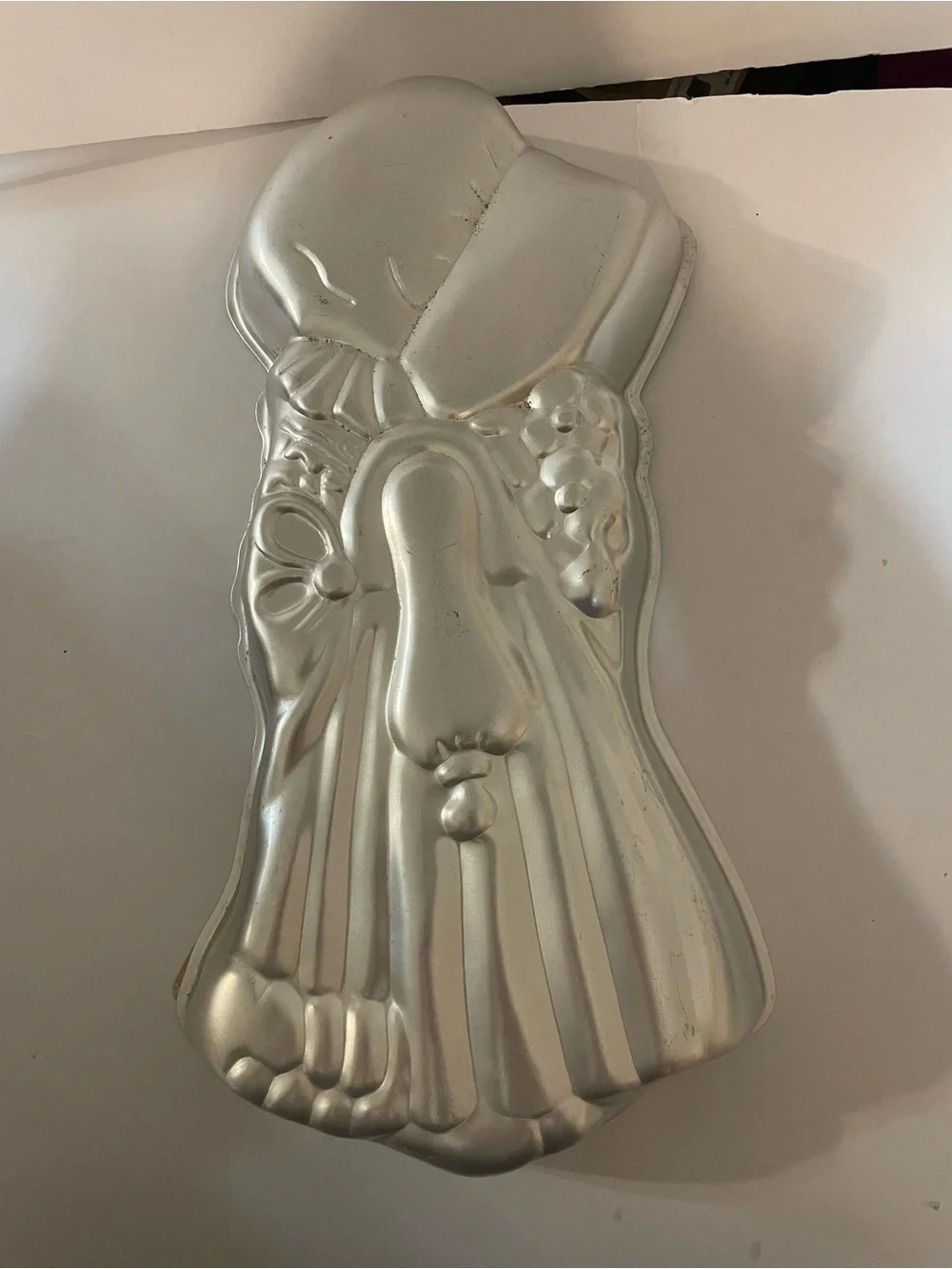 Vintage 70s Wilton Holly Hobbie Cake Pan w/ Instruction Sheet Cottage Core